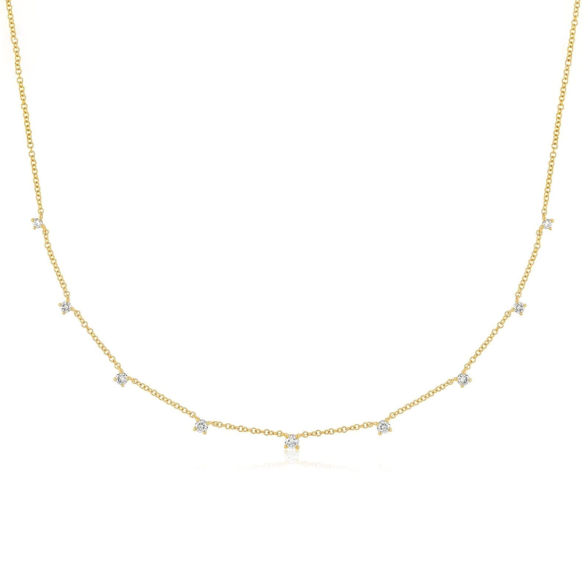 EF COLLECTION 9 Diamond Necklace