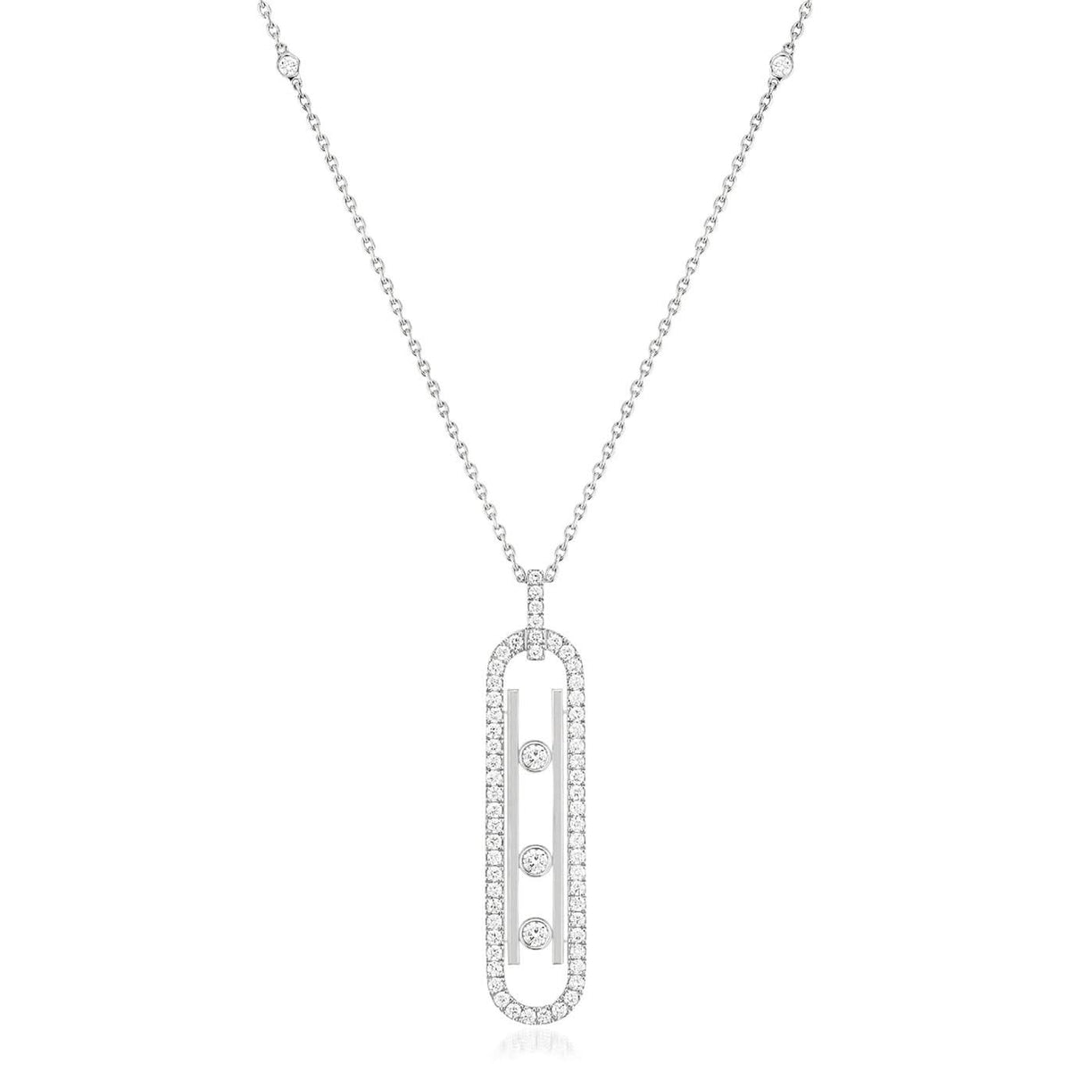 MESSIKA Move 10th Anniversary Necklace