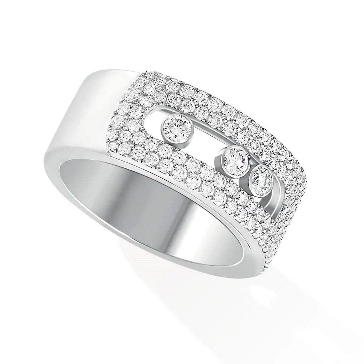MESSIKA Move Noa Pave Diamond Ring