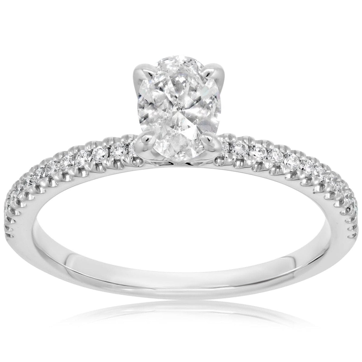 Estate 0.50 Carat Diamond Engagement Ring