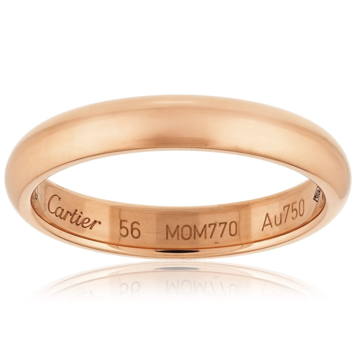Estate Cartier Wedding Band