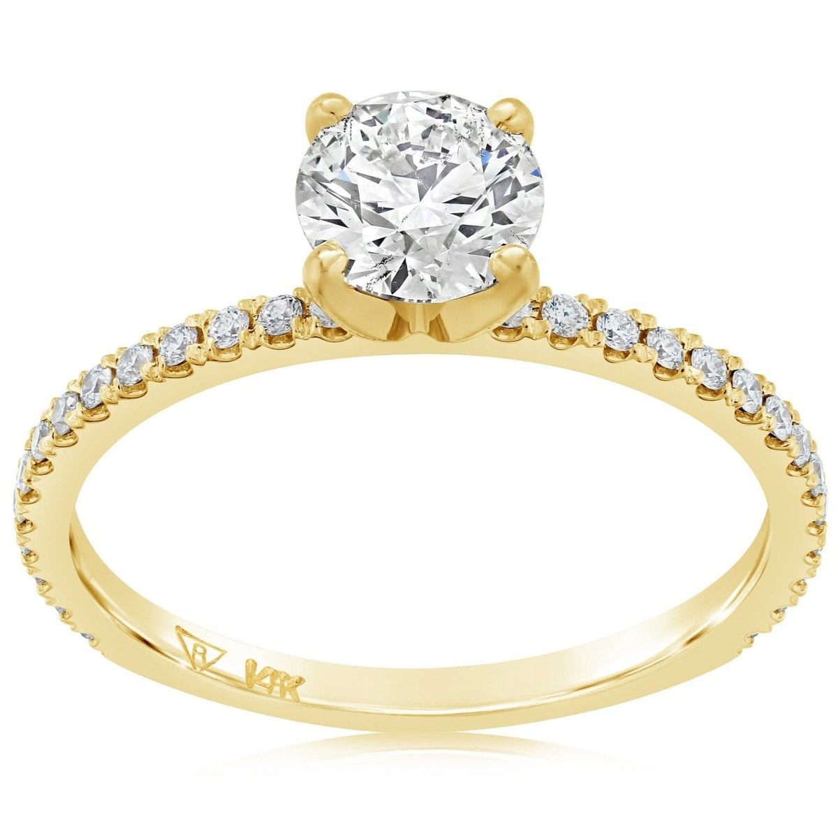 Complete Diamond Engagement Ring