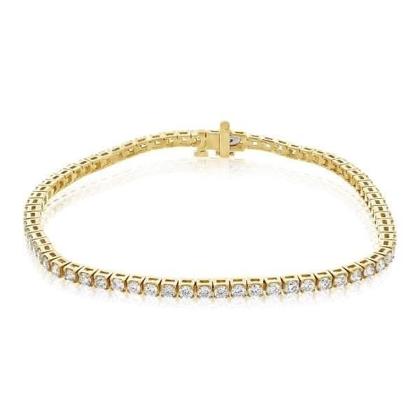 3 Carat Diamond Tennis Bracelet
