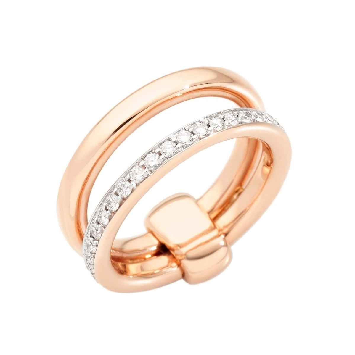 POMELLATO Together Diamond Ring