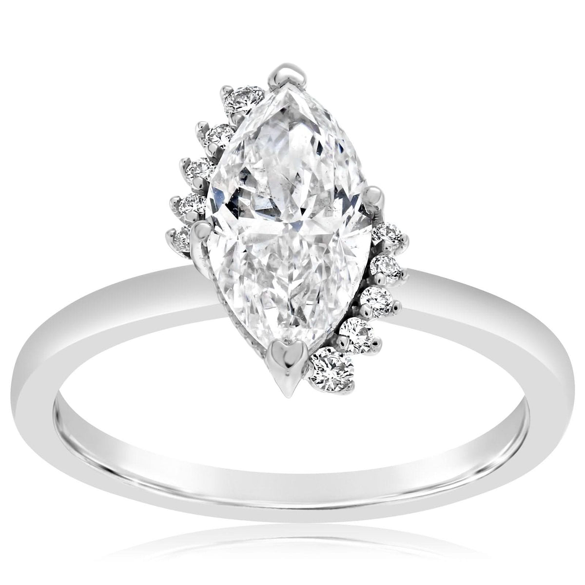 Complete 1.14 Carat Diamond Engagement Ring