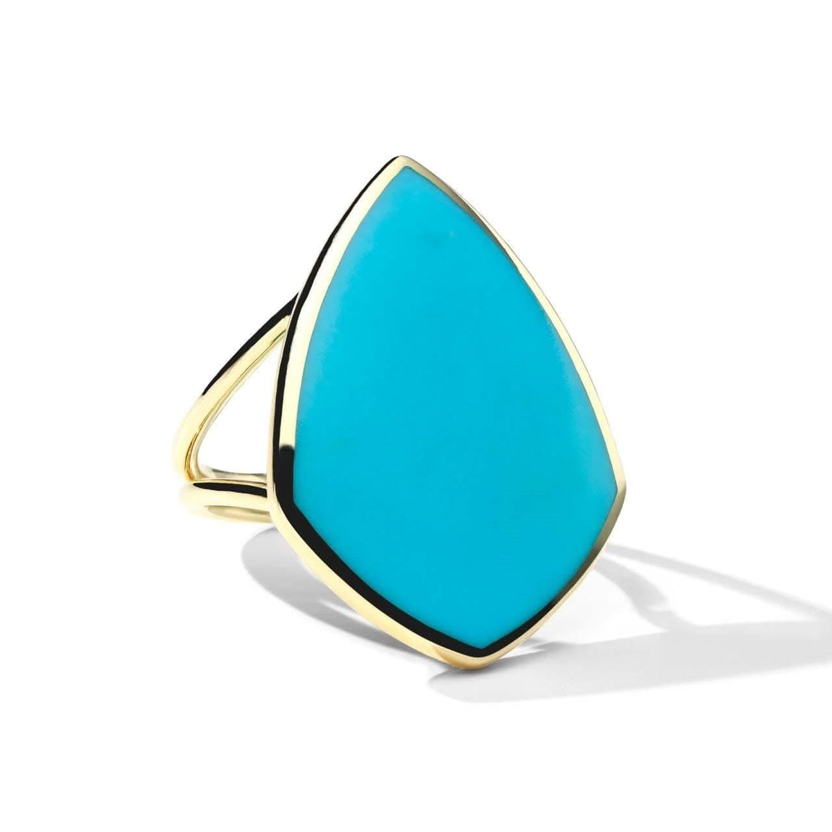 IPPOLITA Polished Rock Candy Ring in Turquoise