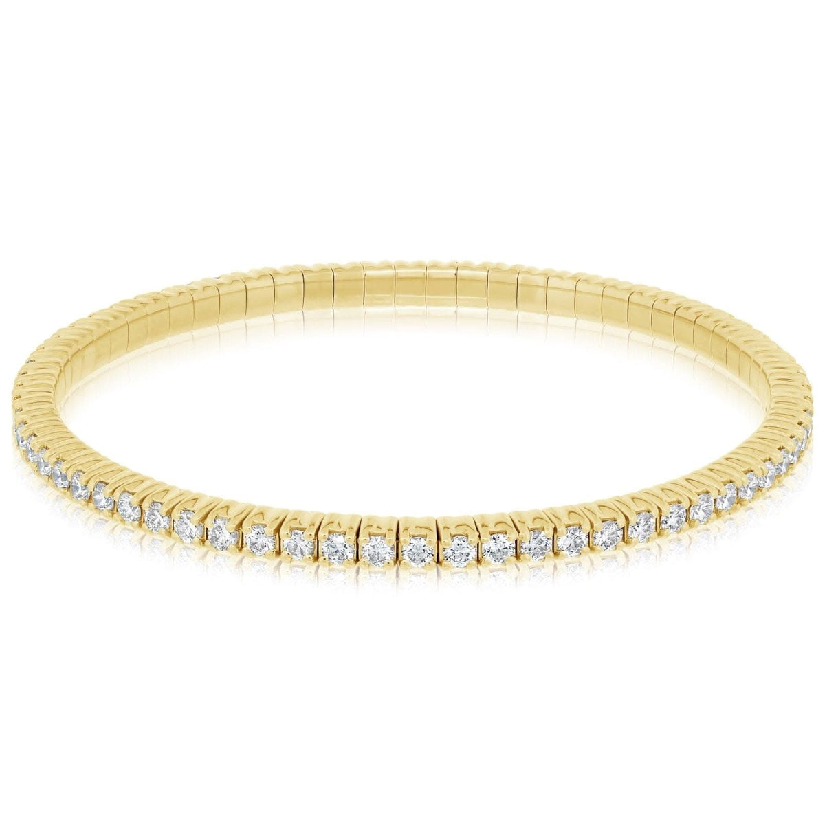 3 Carat Diamond Stretchy Bracelet
