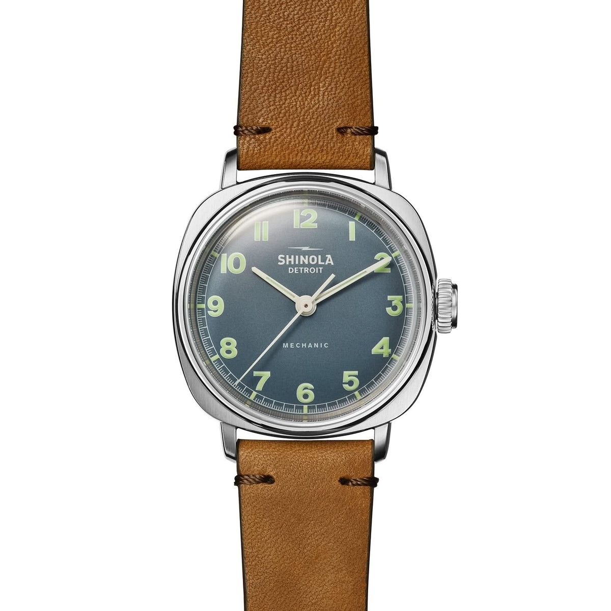 SHINOLA Mechanic 39mm Watch