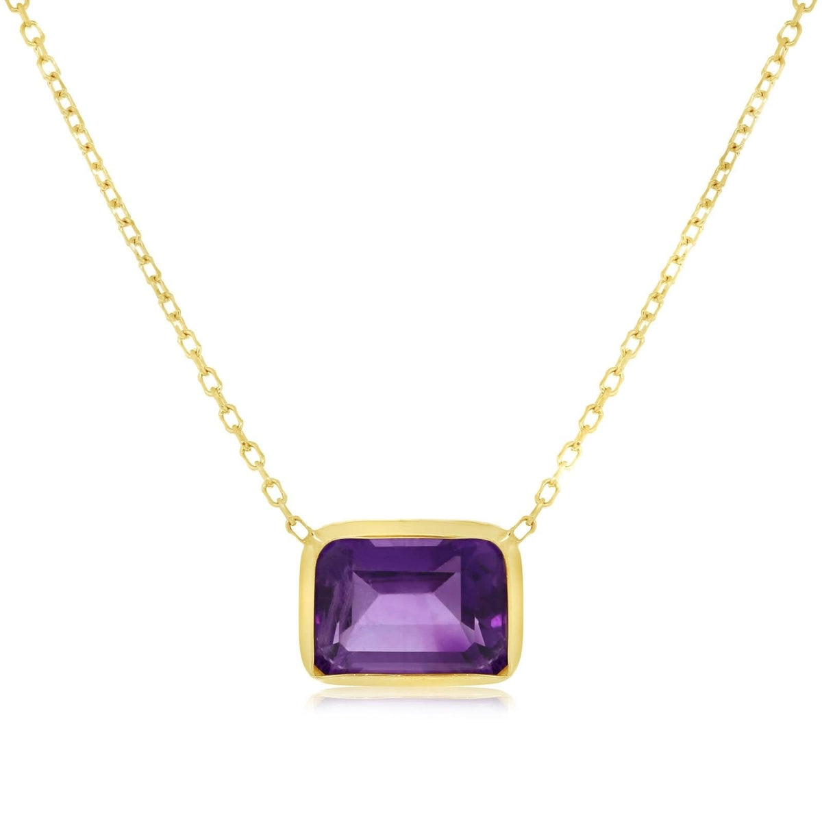 Amethyst Necklace