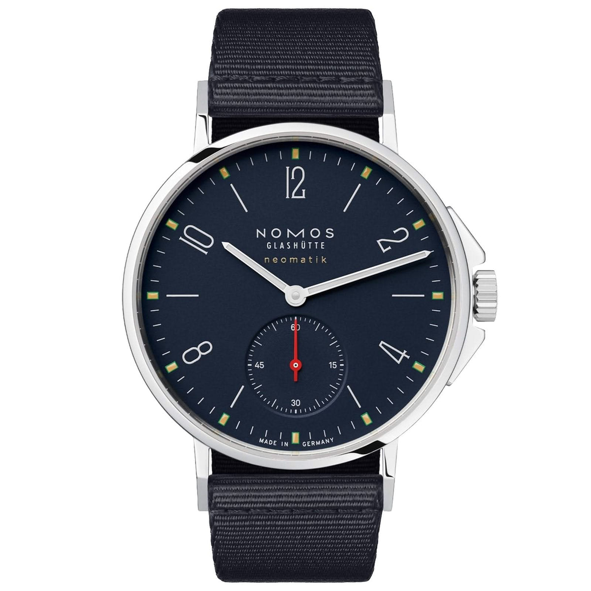 NOMOS Ahoi Neomatik Atlantic 36.3mm Watch