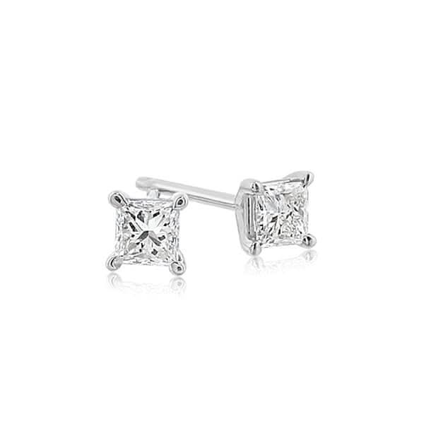 3/8 Carat Diamond Studs