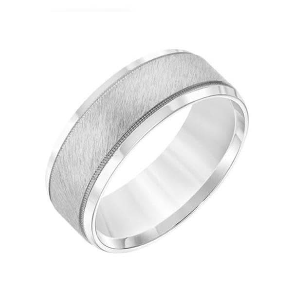 Men's Comfort Fit Wedding Band