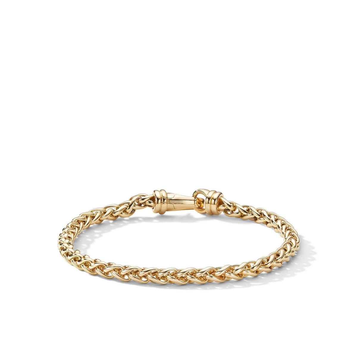 DAVID YURMAN Wheat Chain Bracelet in 18K Yellow Gold, 4mm