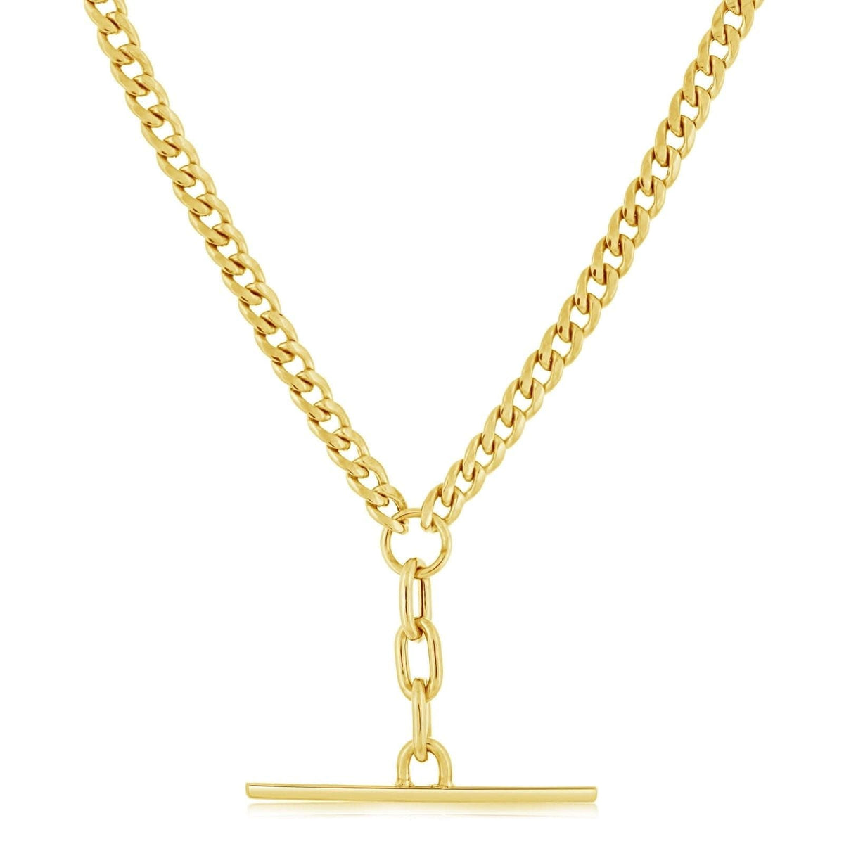 ZOE CHICCO Faux Toggle Lariat