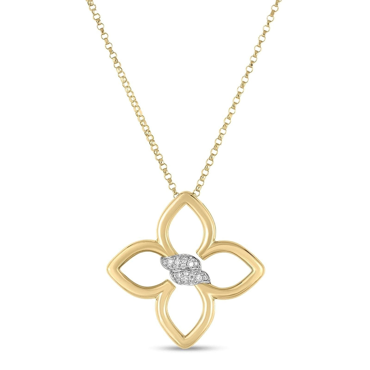 ROBERTO COIN Diamond Cialoma Pendant