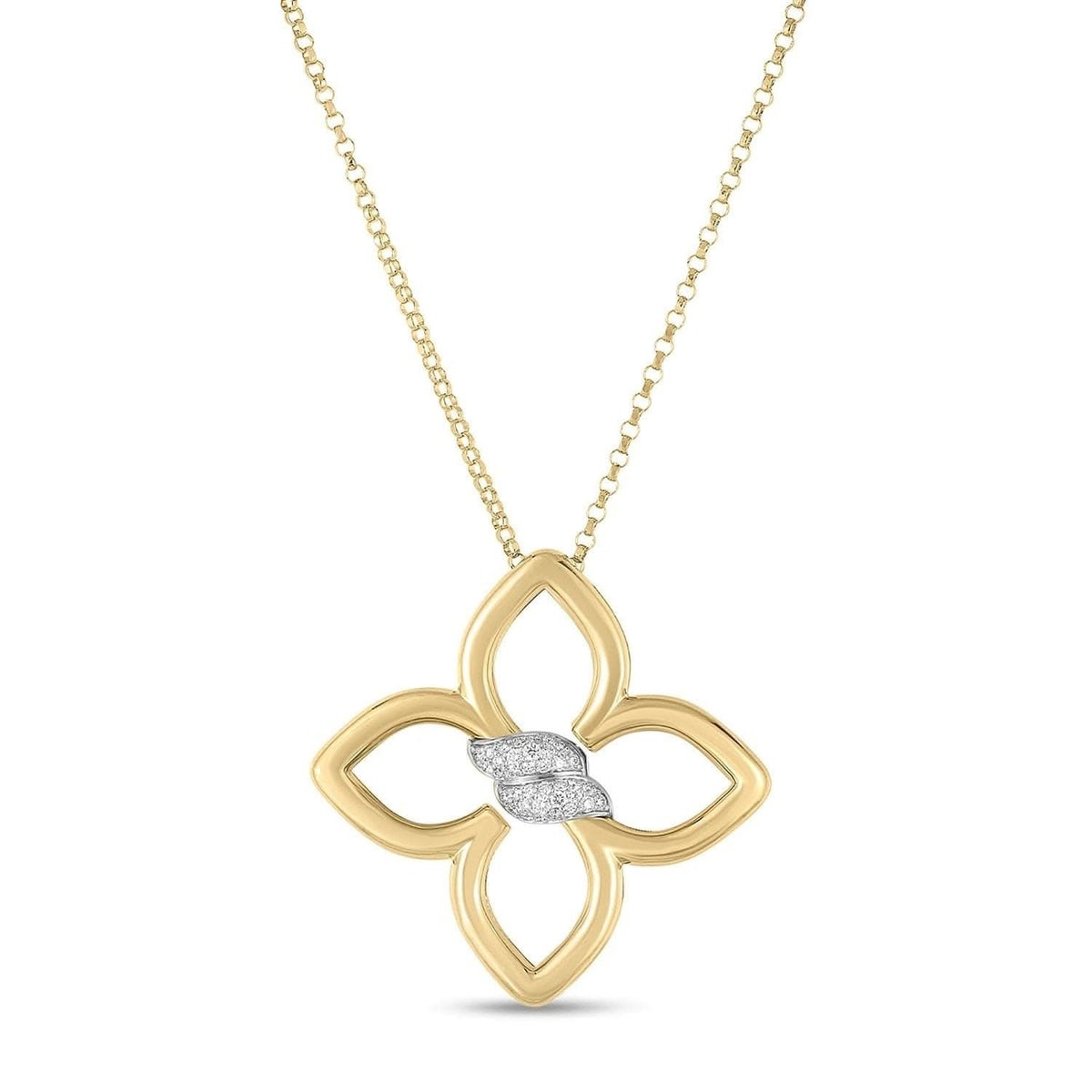 ROBERTO COIN Cialoma Medium Diamond Pendant