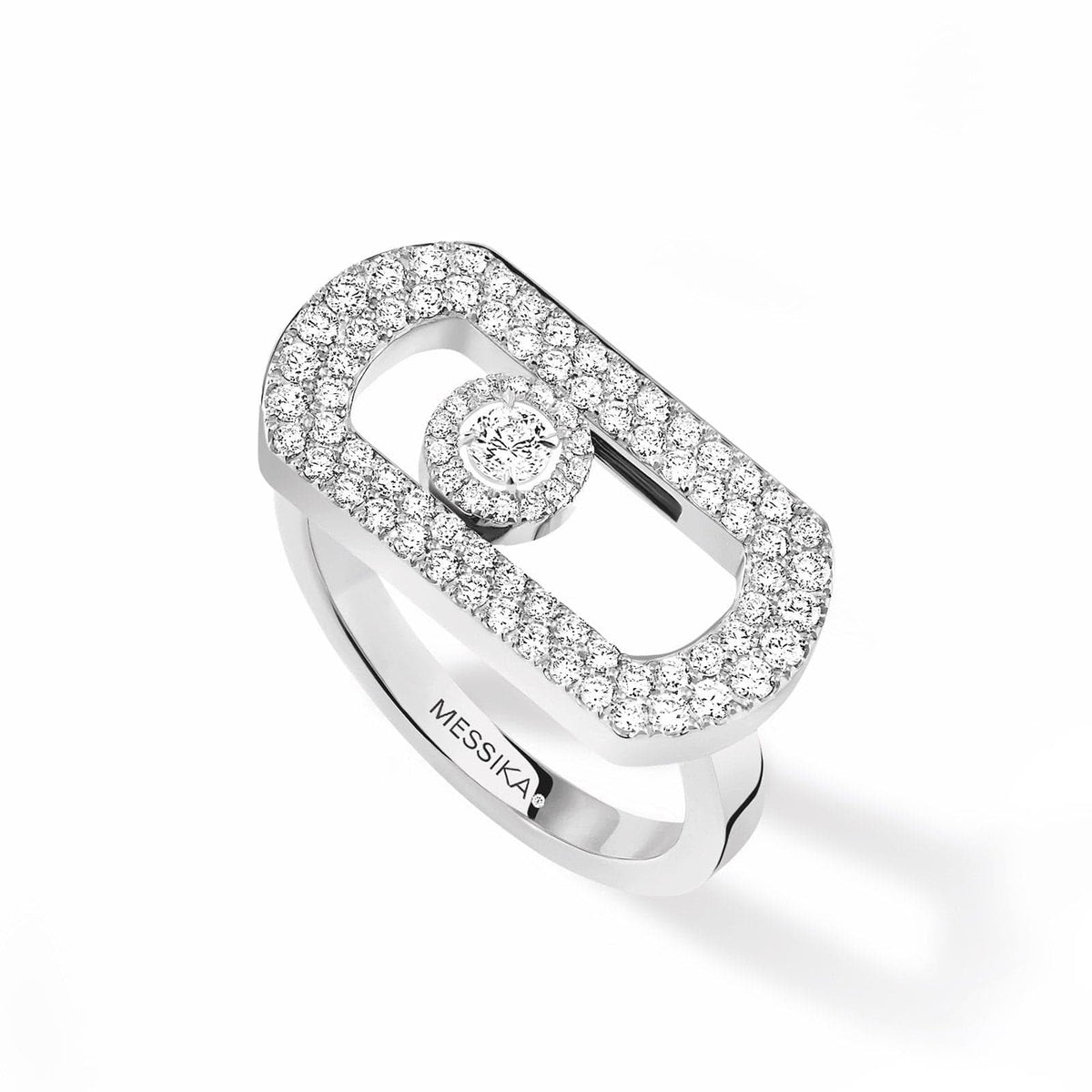 MESSIKA So Move Pave Diamond Ring