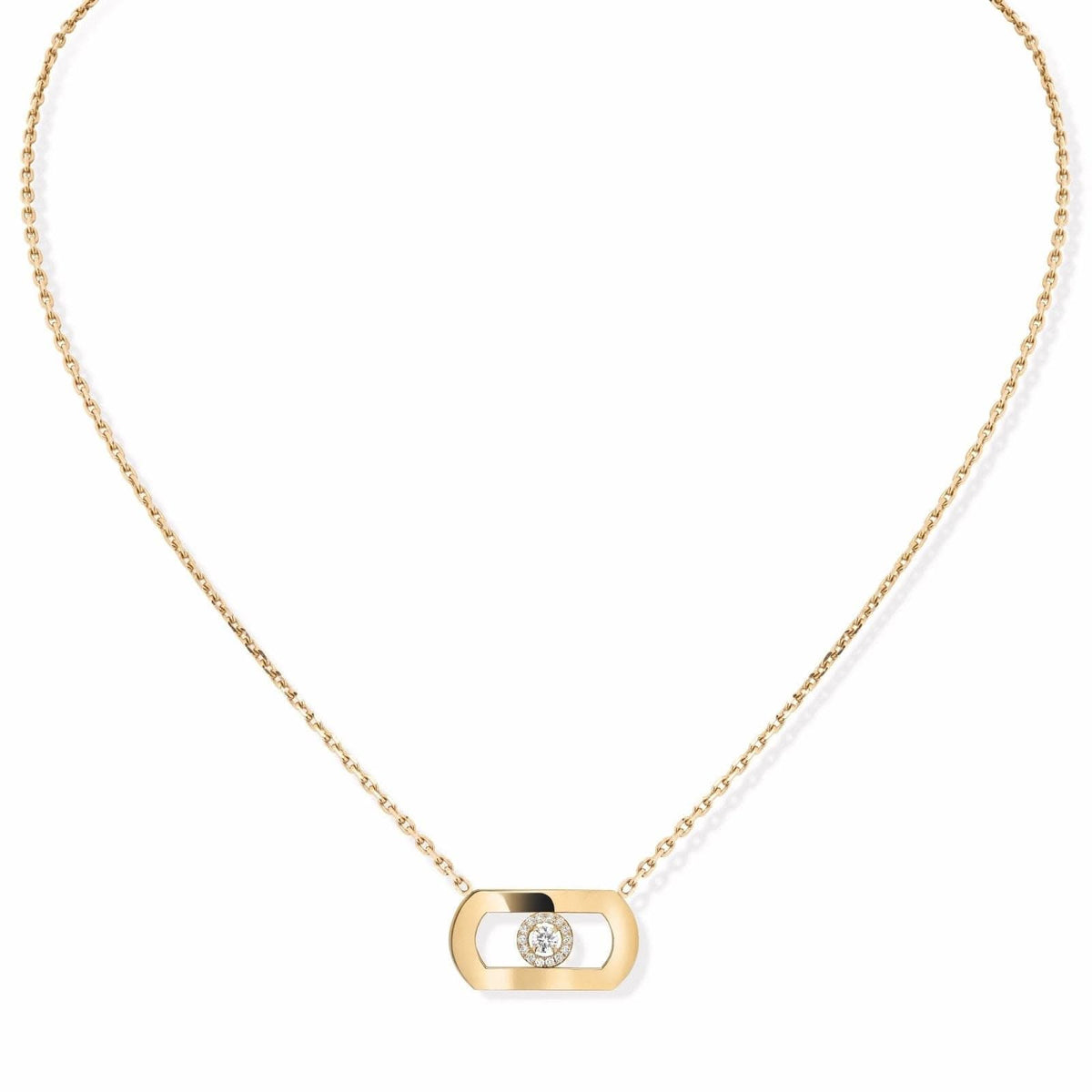 MESSIKA So Move Diamond Necklace