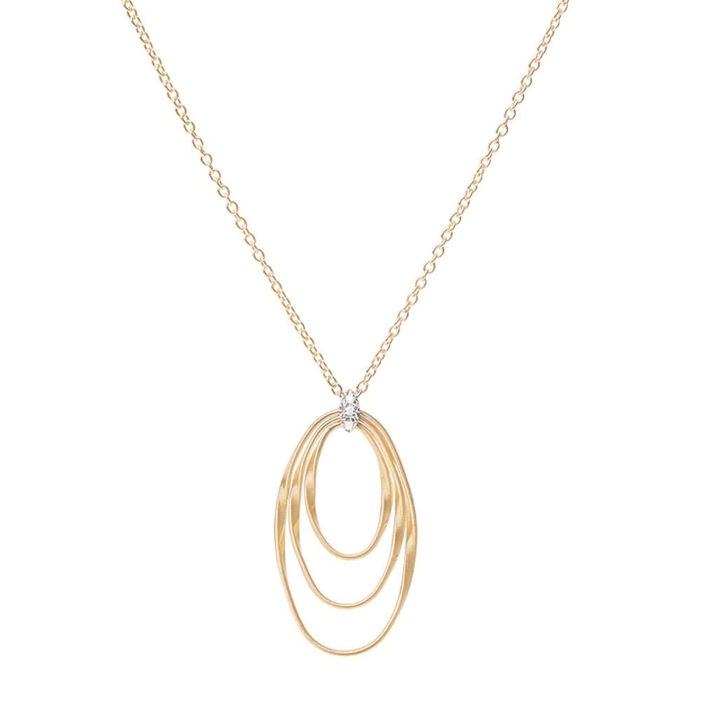 MARCO BICEGO Marrakech Onde Diamond Pendant