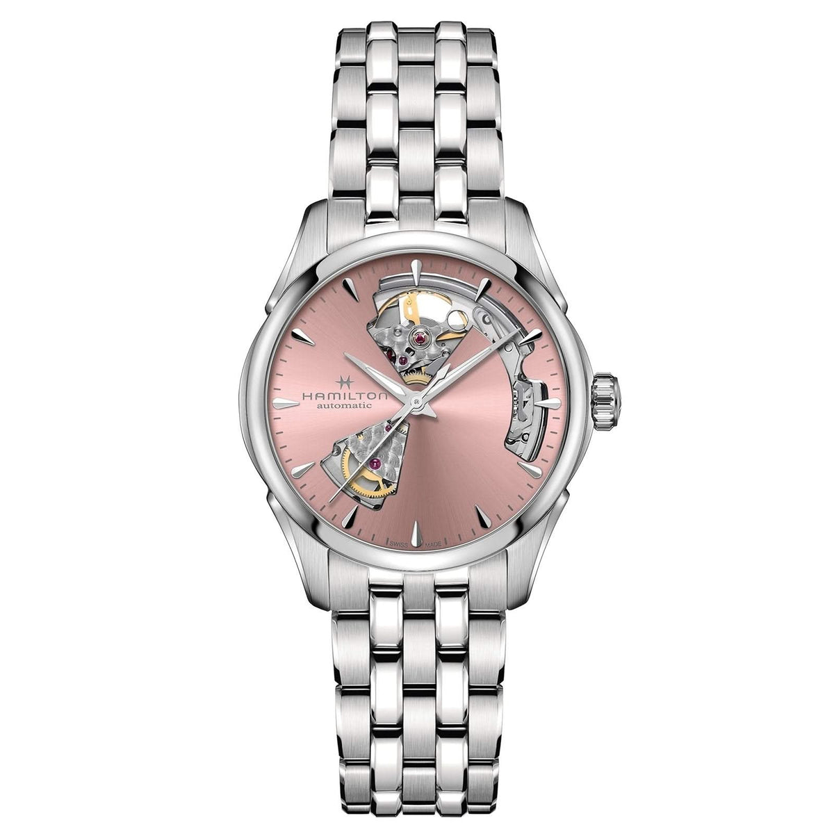 HAMILTON Jazzmaster Open Heart 36mm Watch