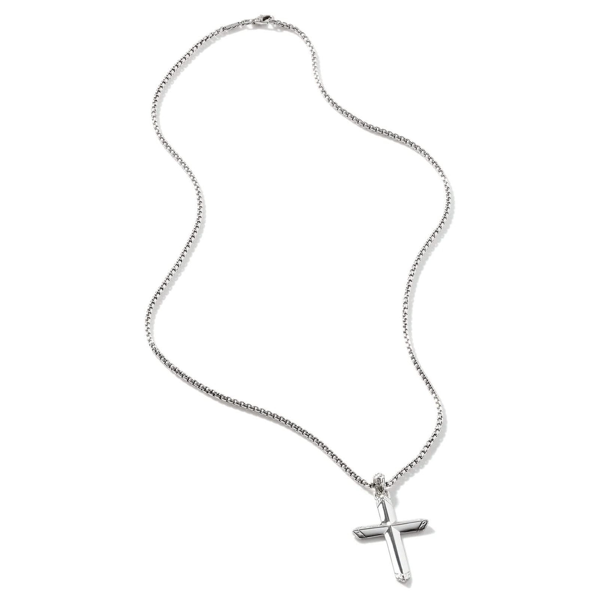 JOHN HARDY Classic Chain Cross Necklace