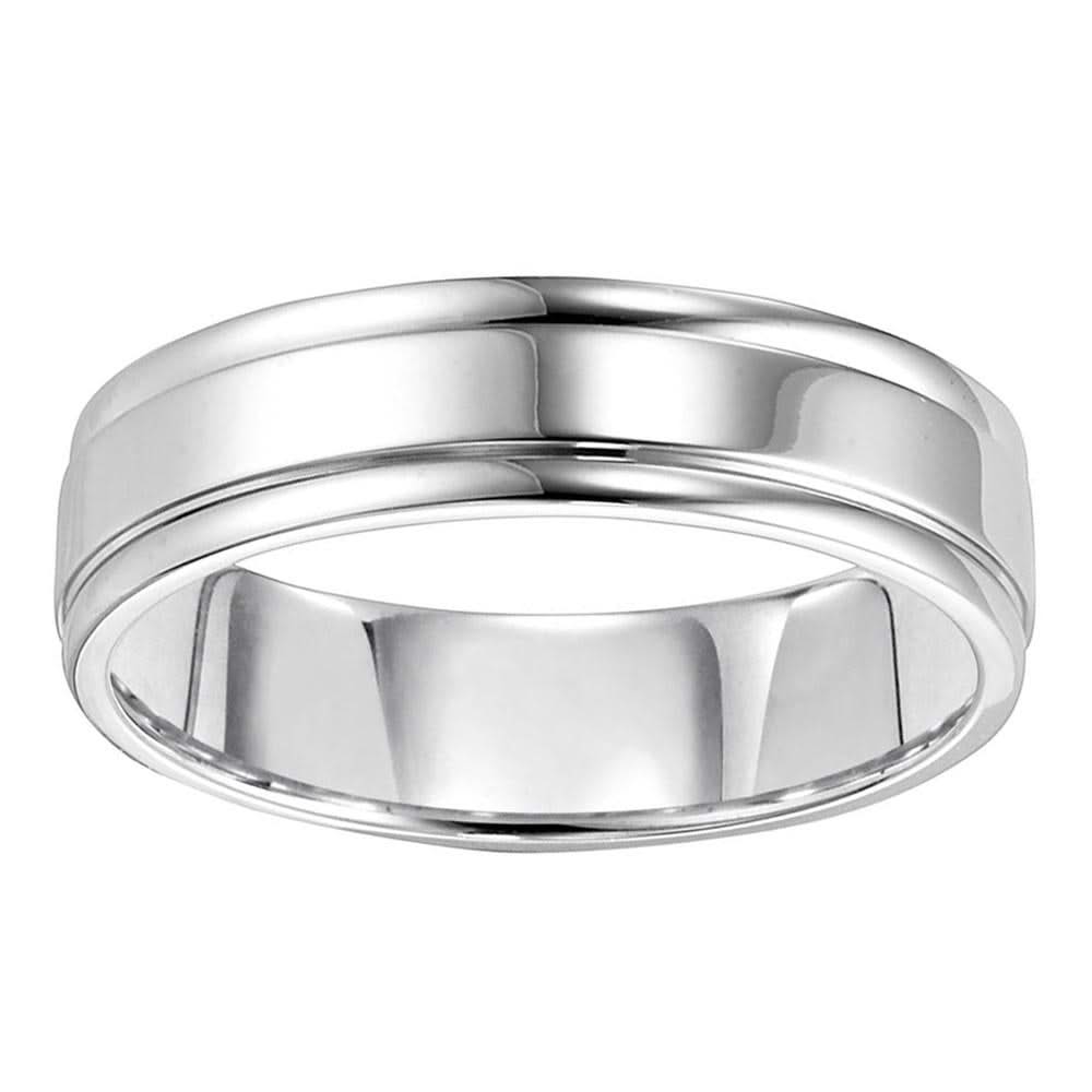 6mm Comfort Fit Wedding Band