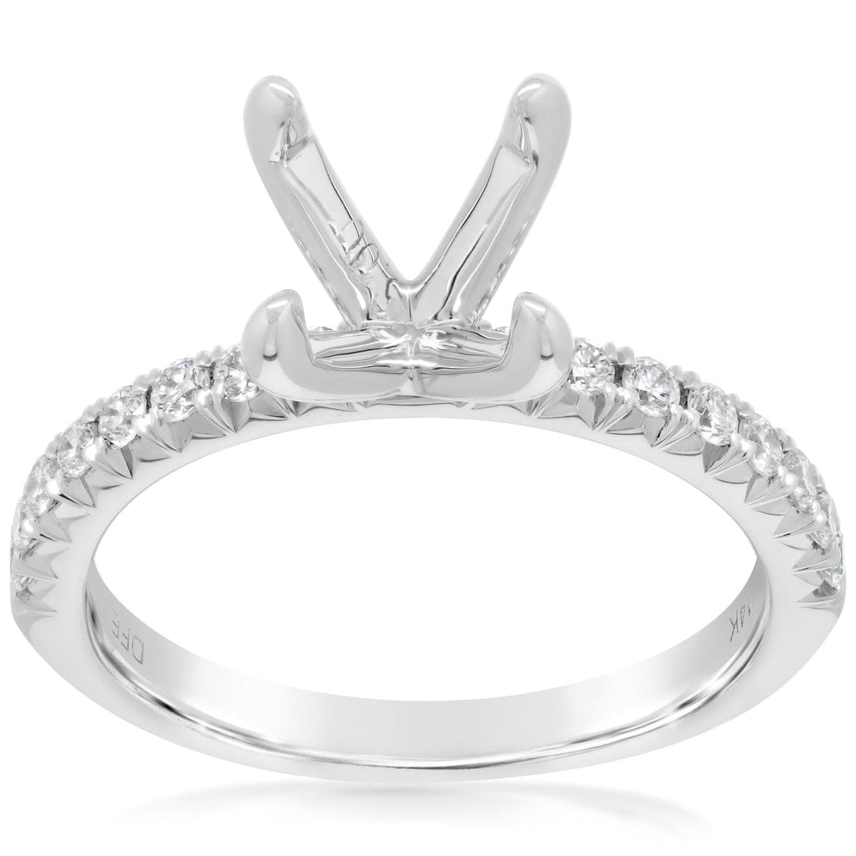 .34 Carat Diamond Engagement Ring Setting