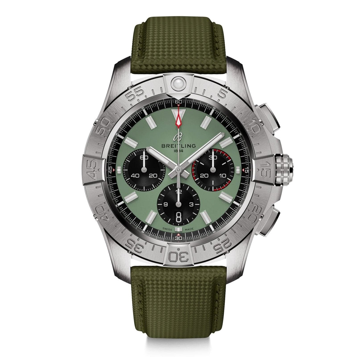 BREITLING Avenger B01 Chronograph Green 44mm Watch