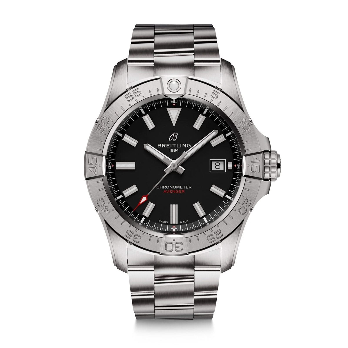 BREITLING Avenger Automatic Black 42mm Watch