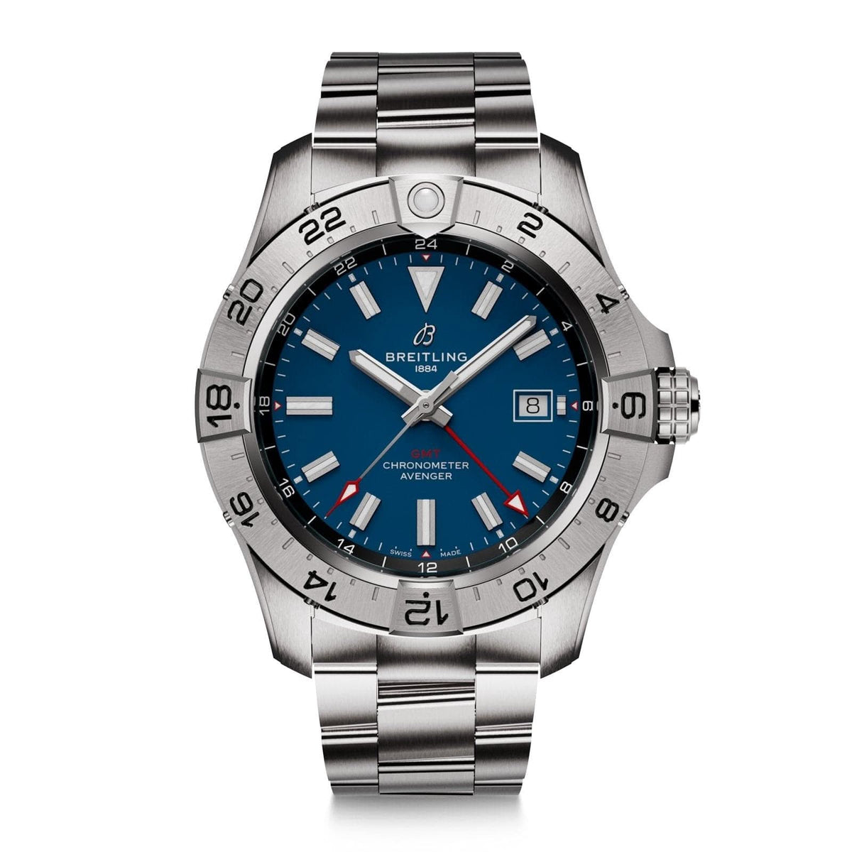 BREITLING Avenger Automatic GMT Blue 44mm Watch