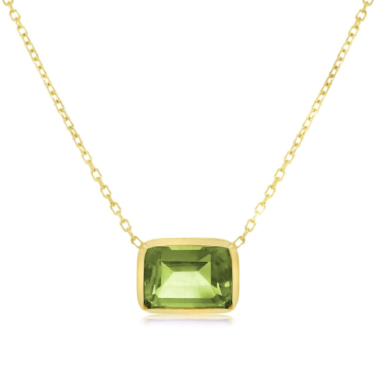 Peridot Necklace