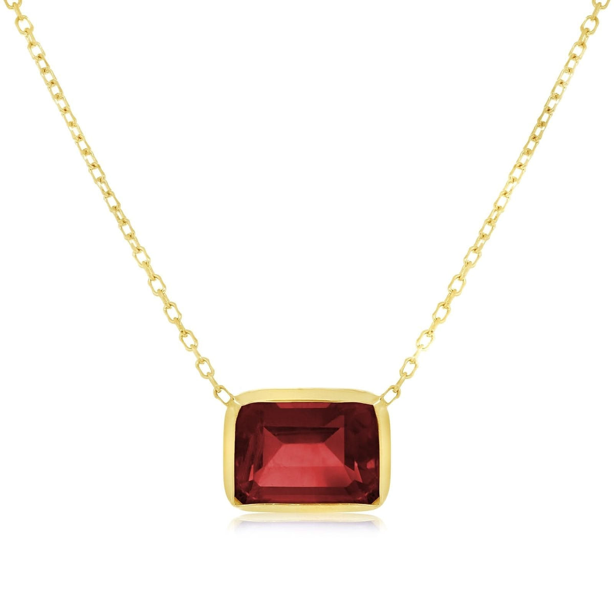 Garnet Necklace