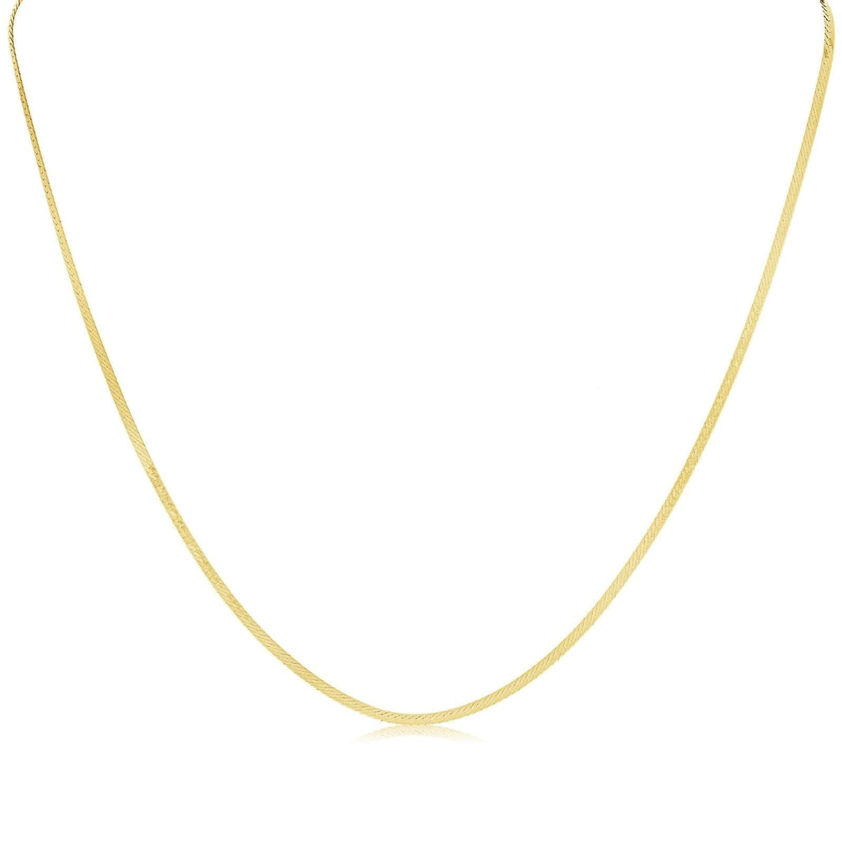 Beveled Herringbone Chain