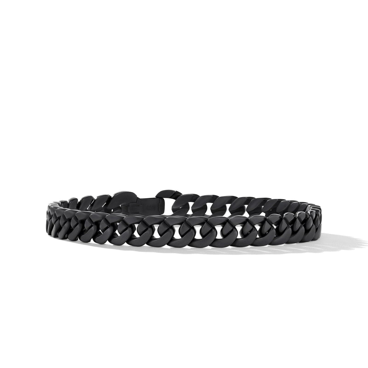 DAVID YURMAN Curb Chain Bracelet in Black Titanium, 8mm