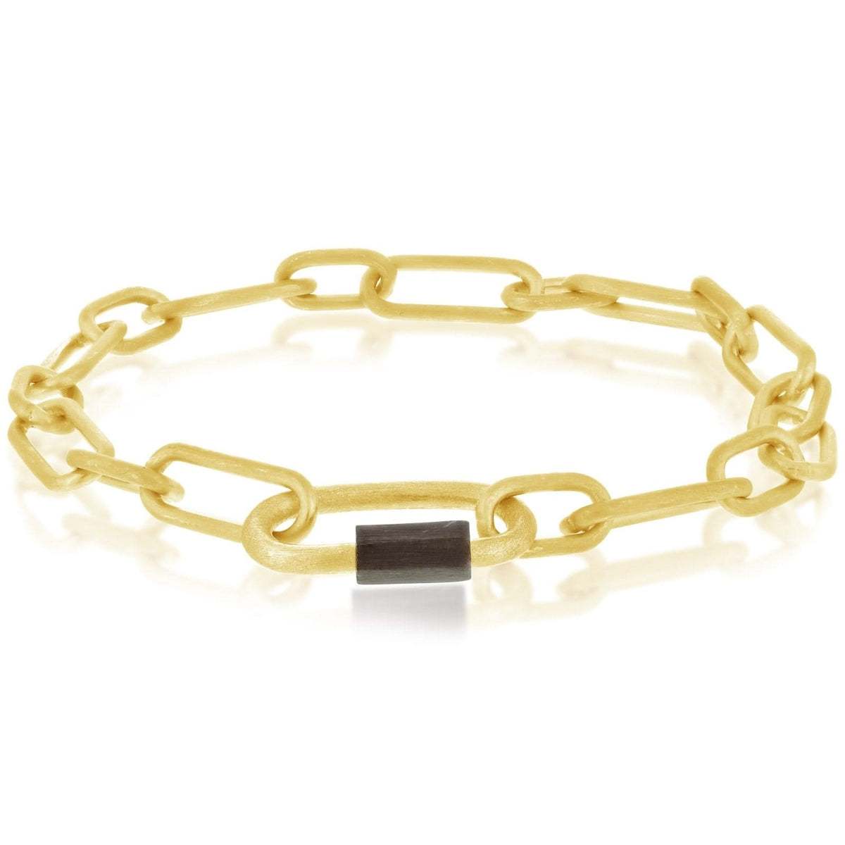 JILL DUZAN 8'' Chain Bracelet with Carabiner