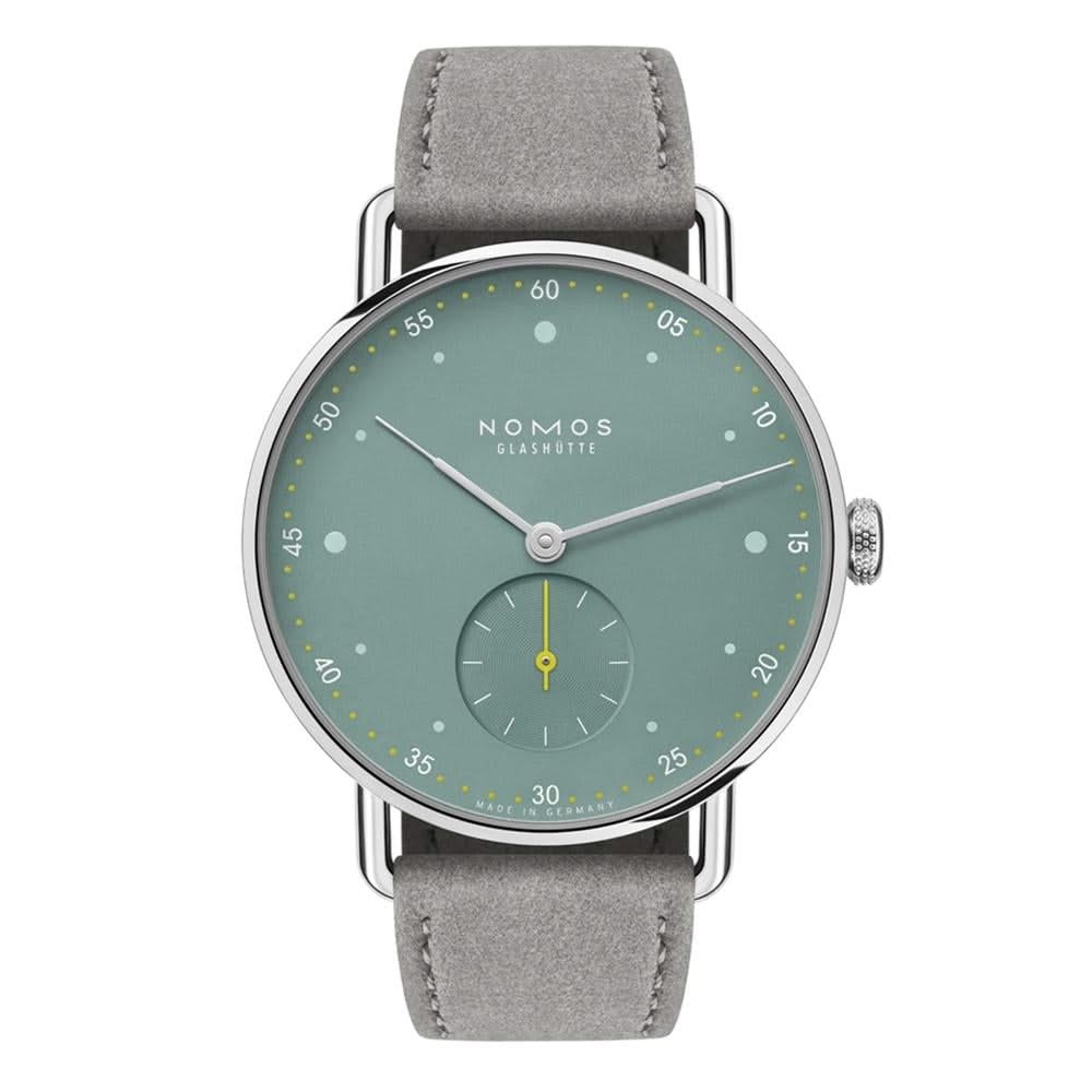 NOMOS Metro Sage Green 33mm Watch