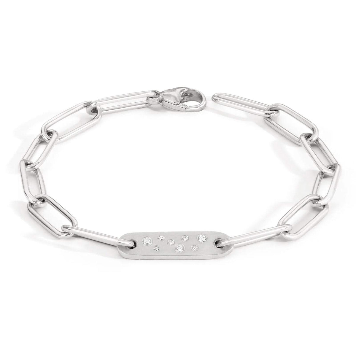 HEATHER B. MOORE 7'' Diamond Link Bracelet
