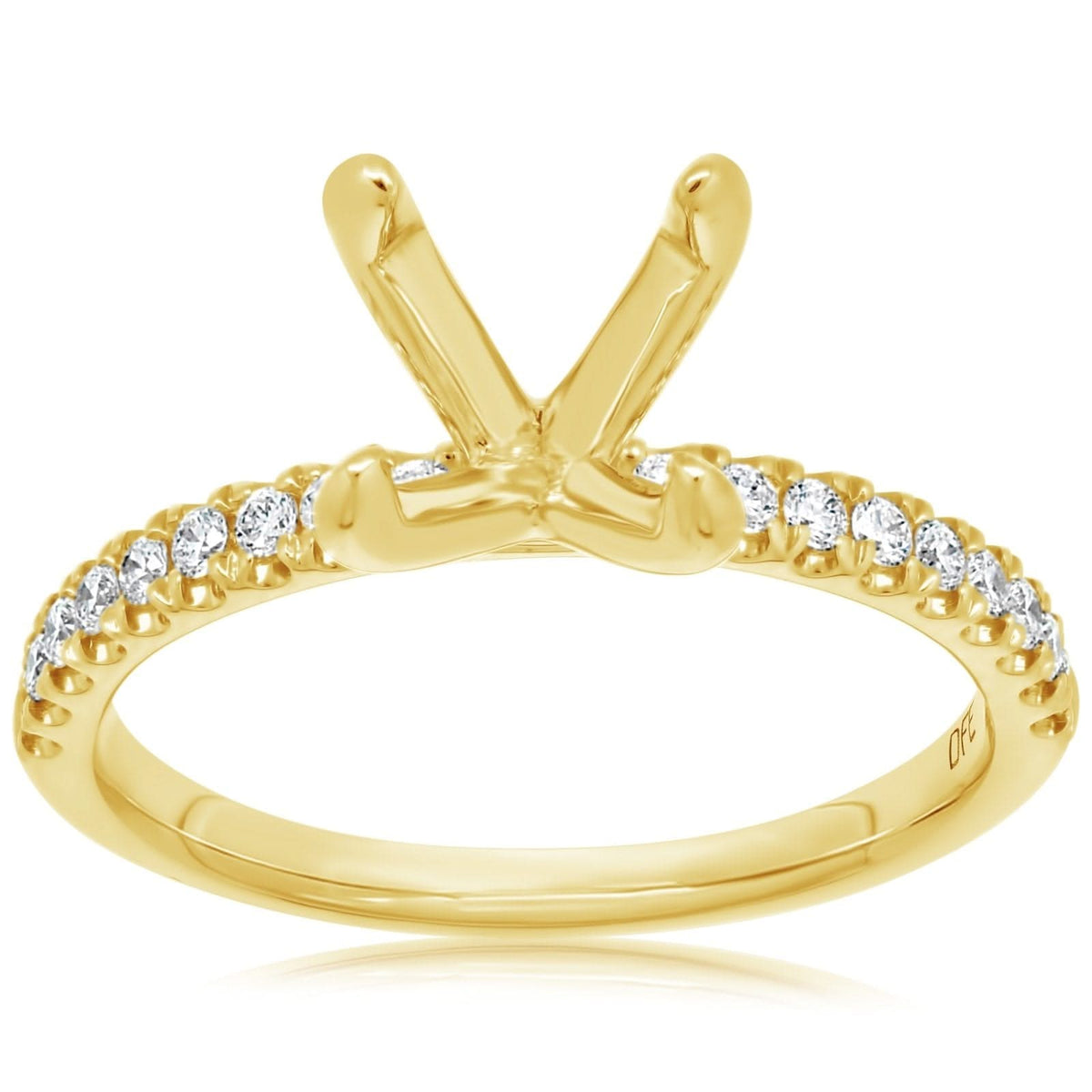 1/4 Carat Diamond Setting