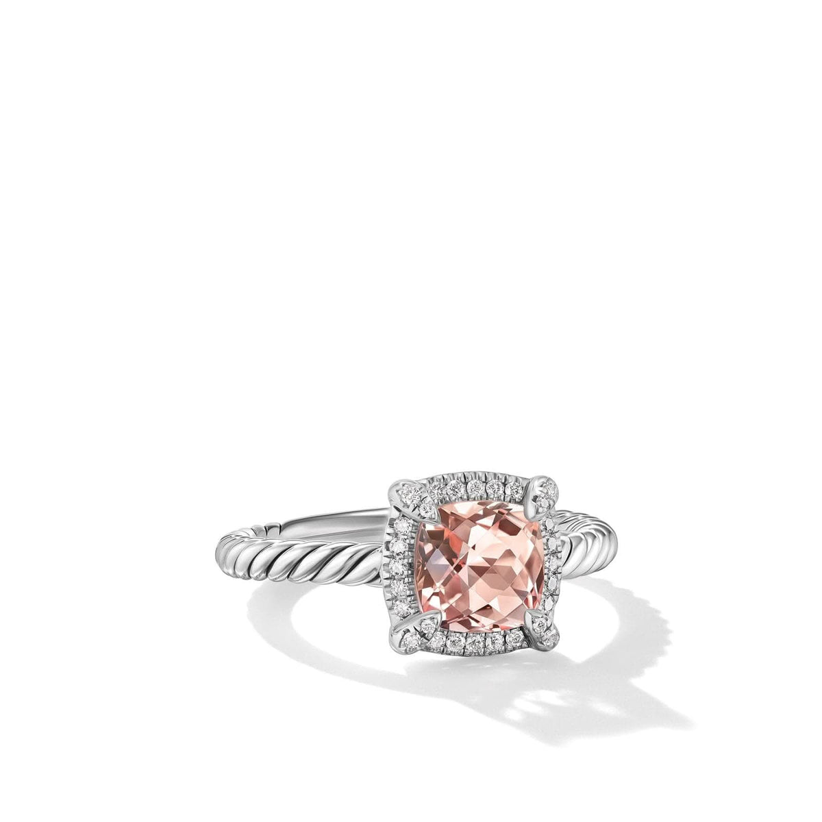 DAVID YURMAN Petite Chatelaine® Pavé Bezel Ring