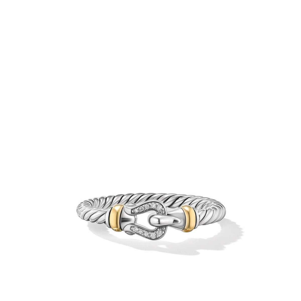 DAVID YURMAN Petite Buckle Ring