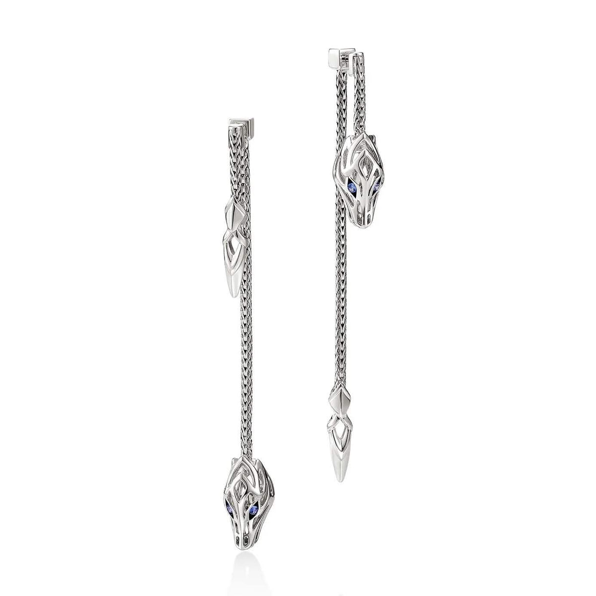 JOHN HARDY Naga Linear Drop Earrings