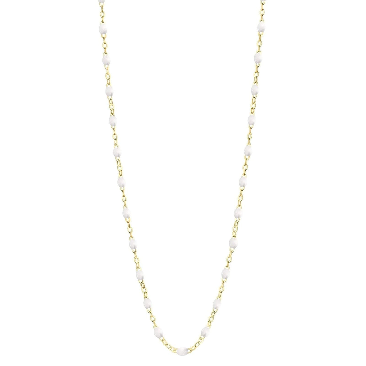 GIGI CLOZEAU Classic Gigi White Necklace