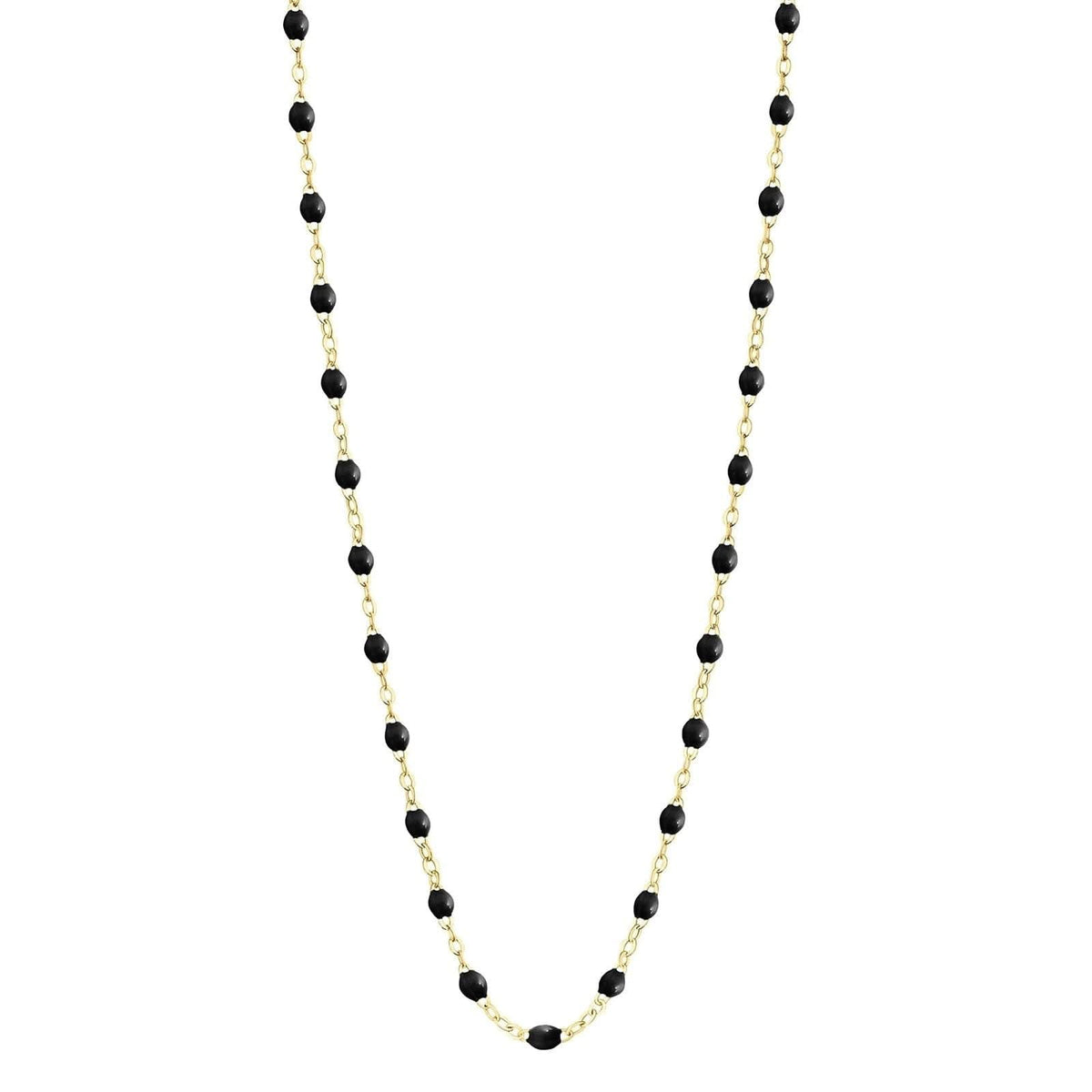 GIGI CLOZEAU Classic Gigi Black Necklace