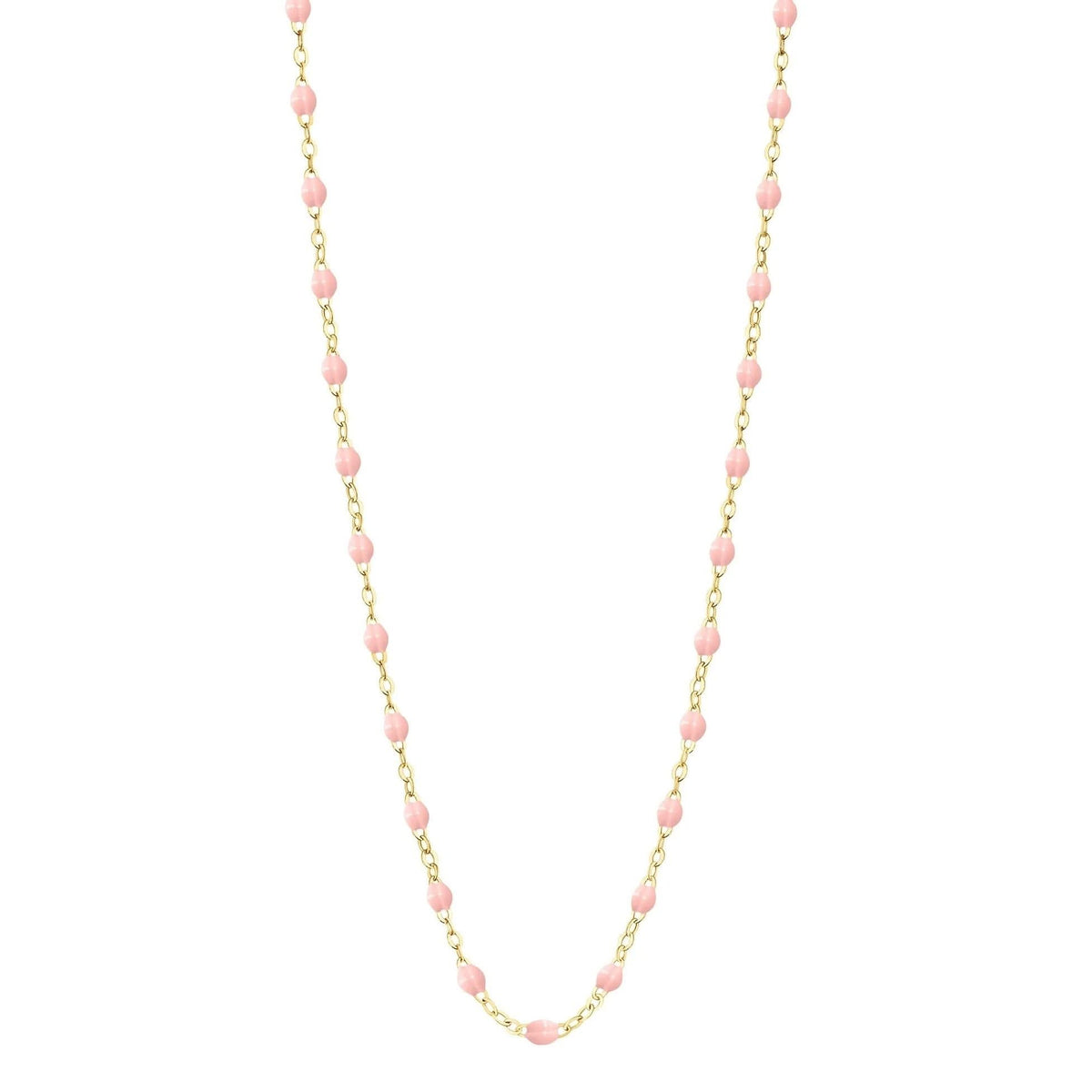 GIGI CLOZEAU Classic Gigi Baby Pink Necklace
