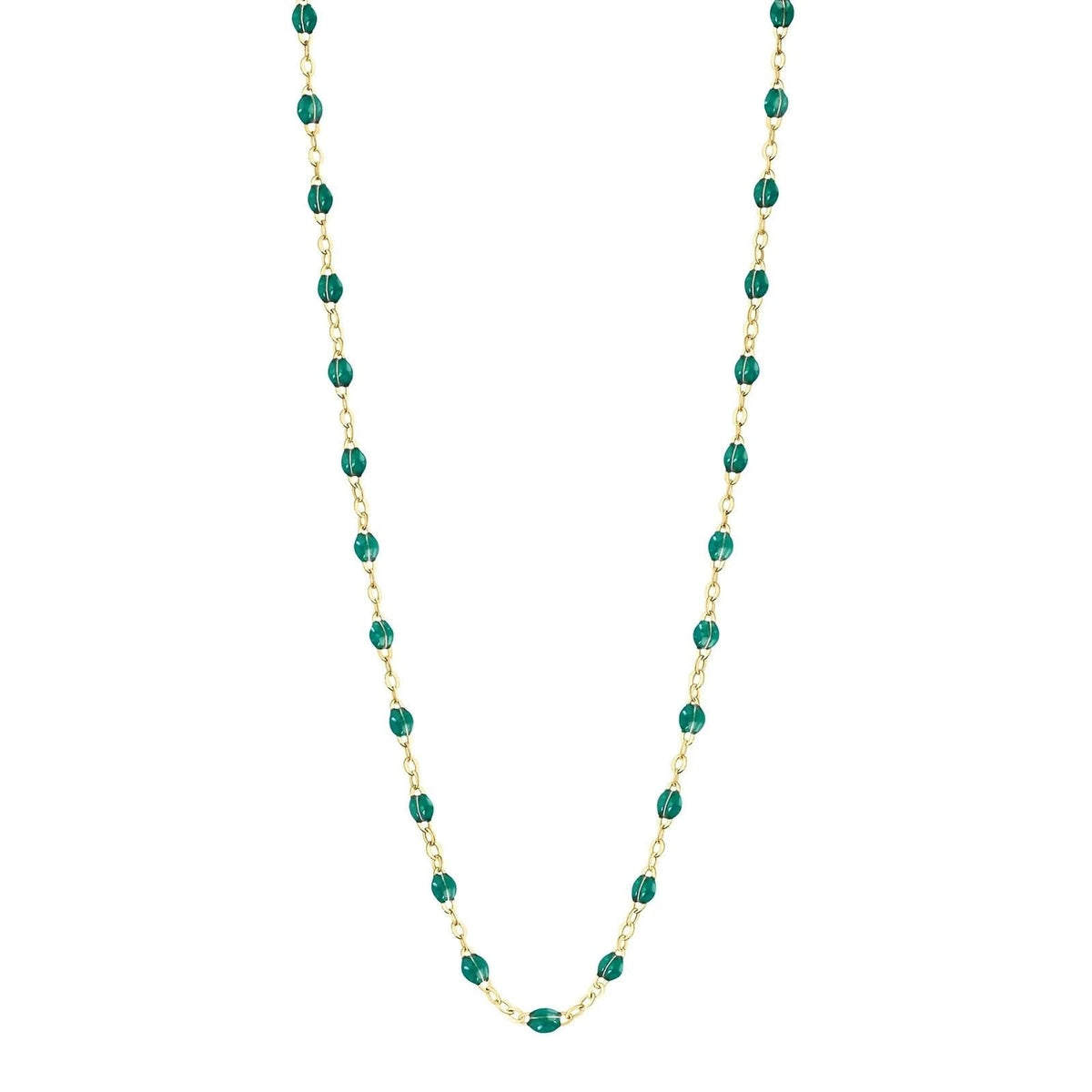 GIGI CLOZEAU Classic Gigi Emerald Necklace