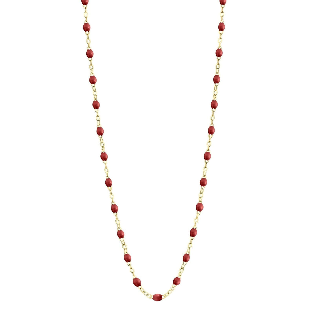 GIGI CLOZEAU Classic Gigi Bordeaux Necklace