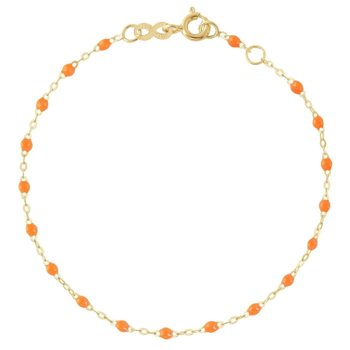GIGI CLOZEAU Classic Gigi Orange Bracelet