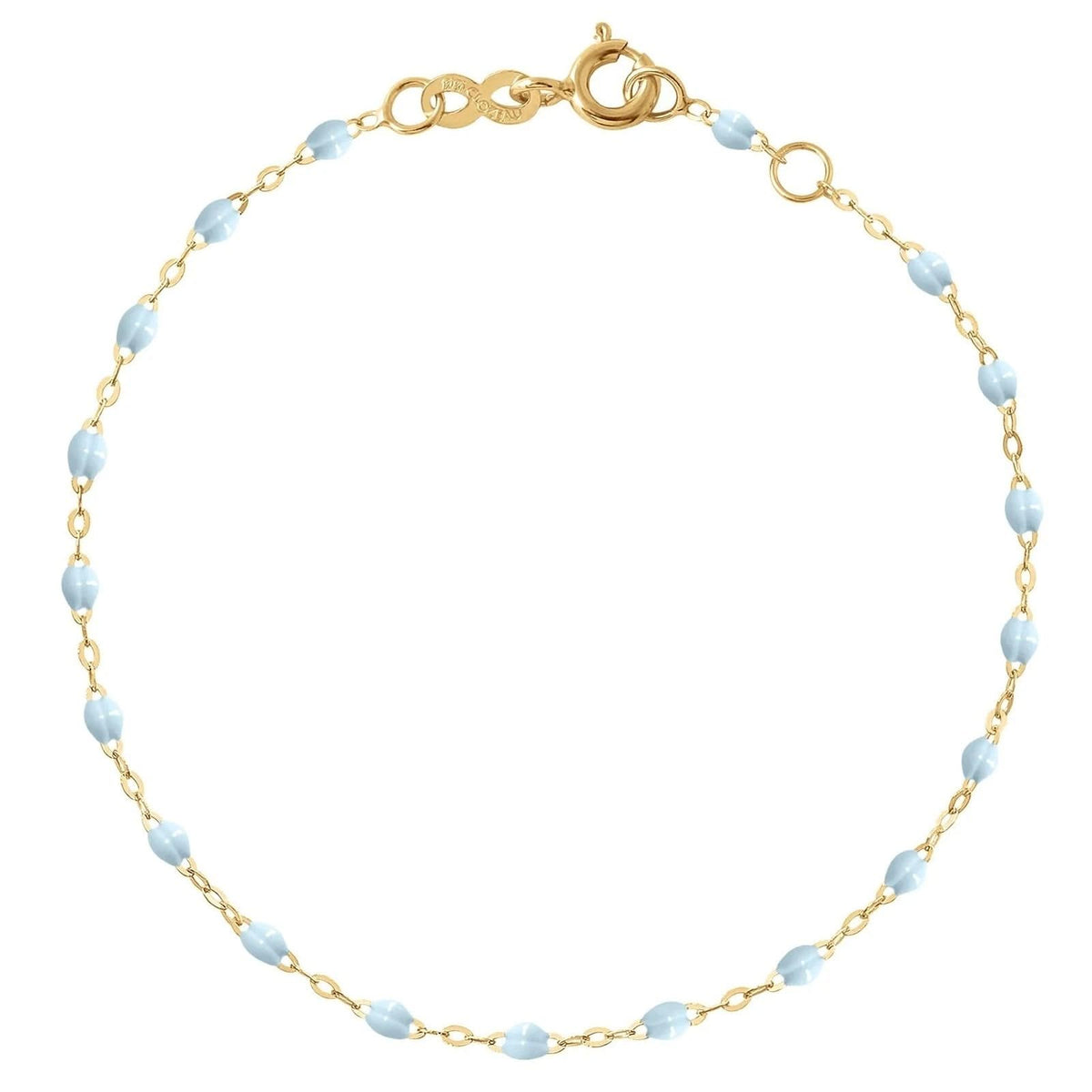 GIGI CLOZEAU Classic Gigi Baby Blue Bracelet
