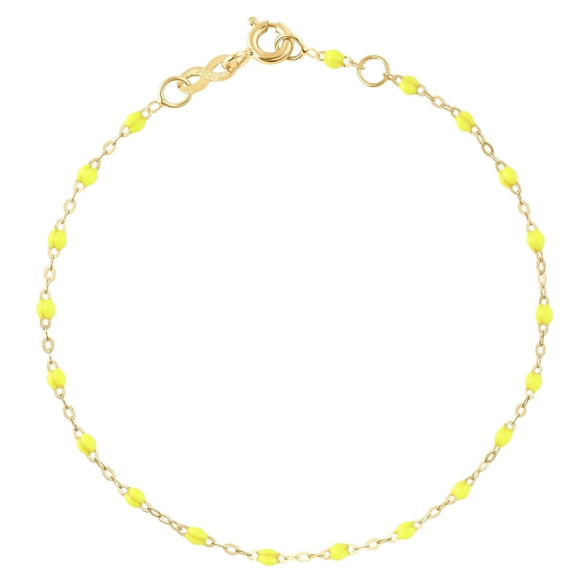 GIGI CLOZEAU Classic Gigi Lime Bracelet