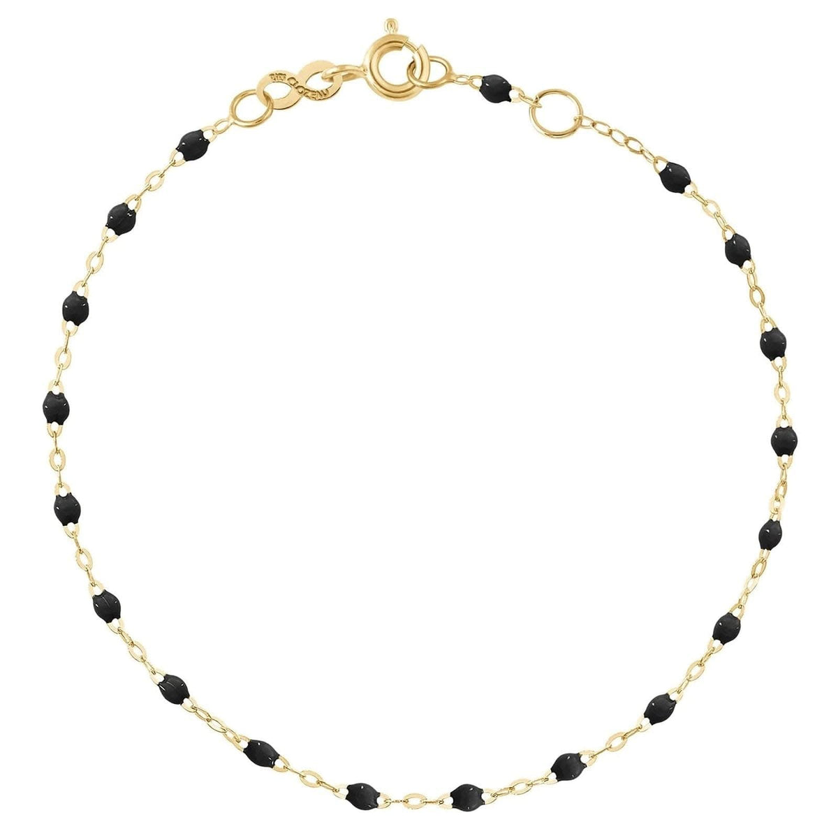 GIGI CLOZEAU Classic Gigi Black Bracelet